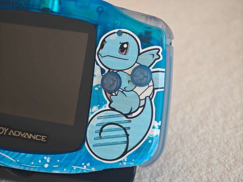 Nintendo Game Boy Advance Console (ITA Backlit LCD)