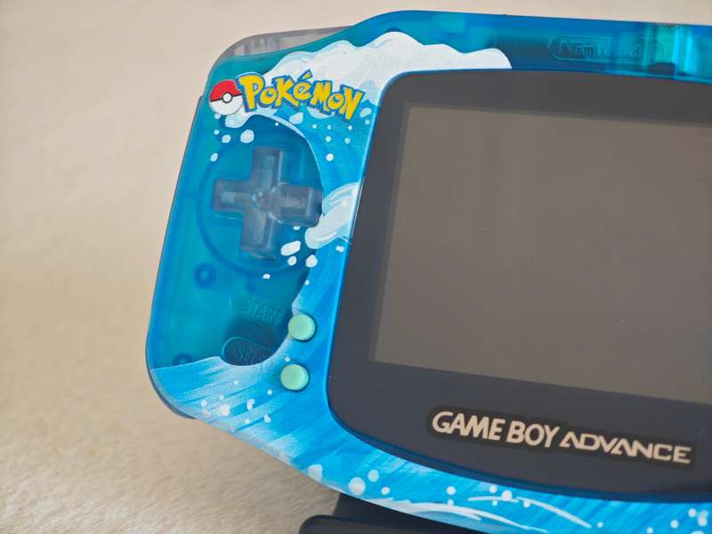 Nintendo Game Boy Advance Console (ITA Backlit LCD)