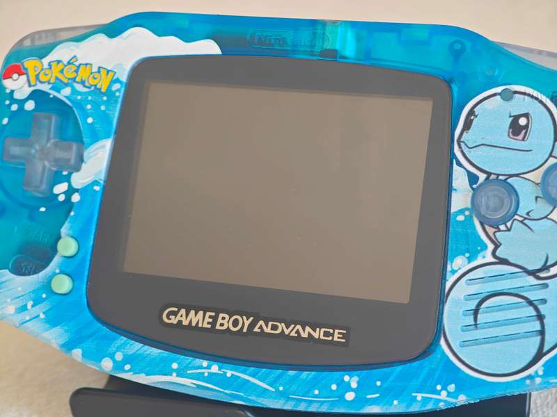 Nintendo Game Boy Advance Console (ITA Backlit LCD)