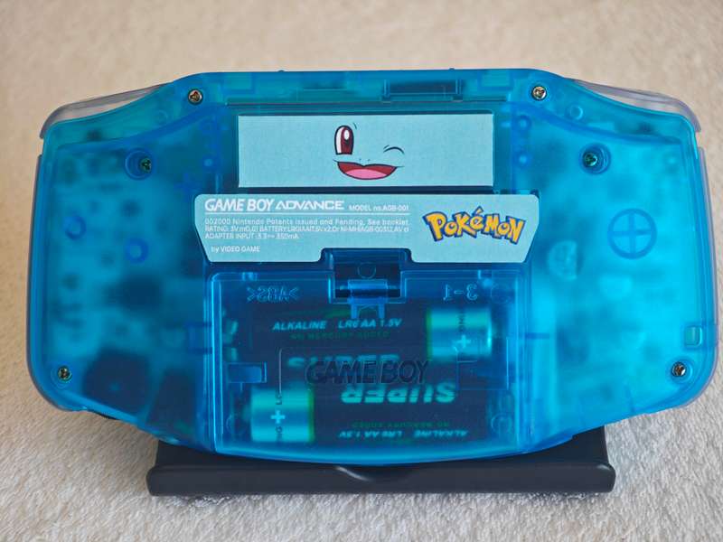 Nintendo Game Boy Advance Console (ITA Backlit LCD)