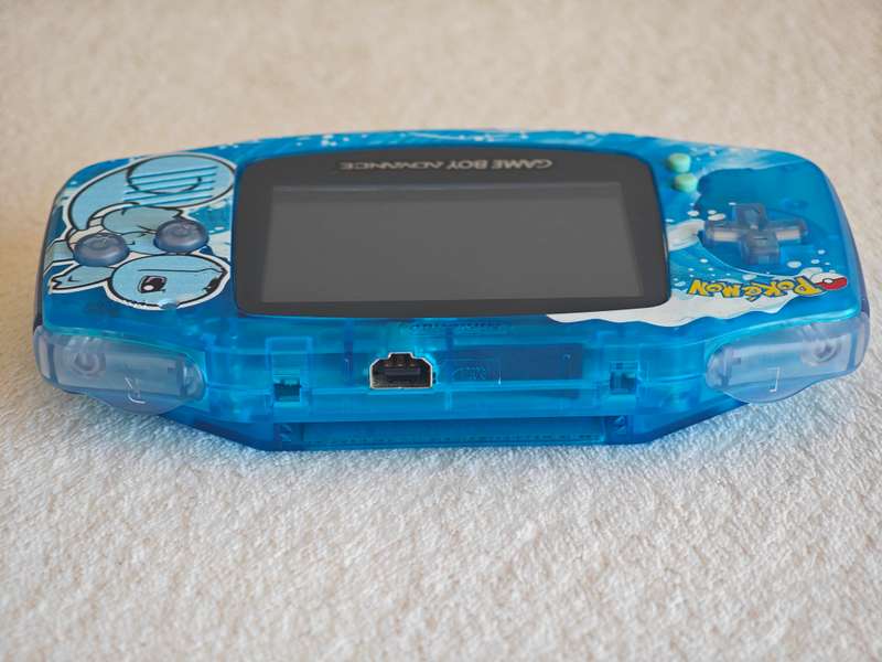 Nintendo Game Boy Advance Console (ITA Backlit LCD)