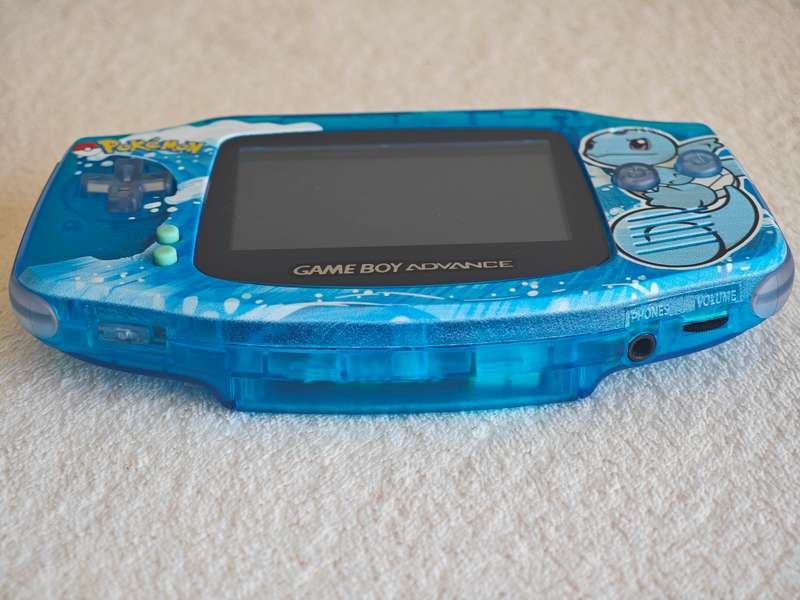 Nintendo Game Boy Advance Console (ITA Backlit LCD)