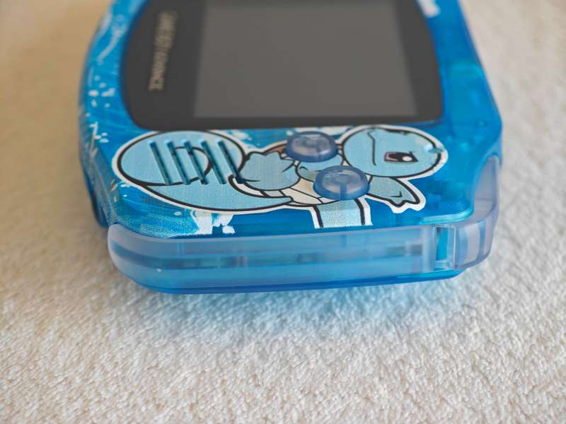 Nintendo Game Boy Advance Console (ITA Backlit LCD)