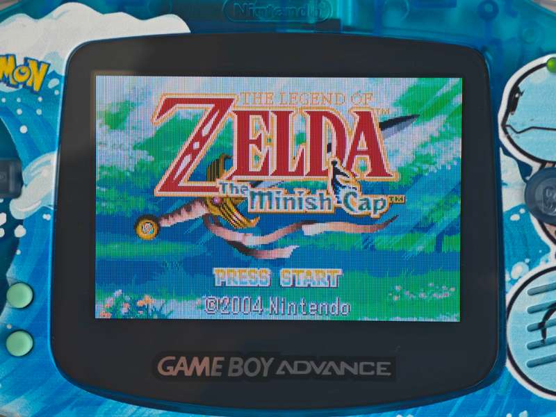 Nintendo Game Boy Advance Console (ITA Backlit LCD)