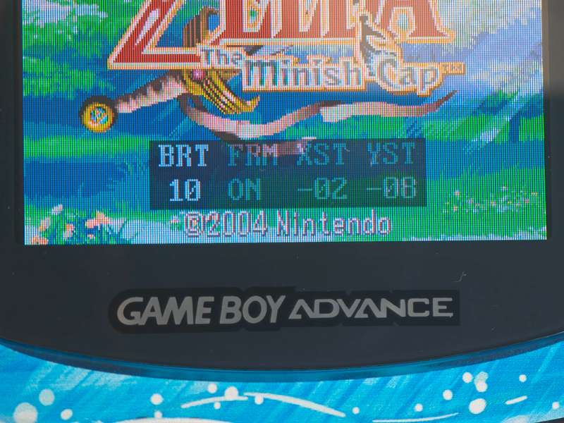 Nintendo Game Boy Advance Console (ITA Backlit LCD)