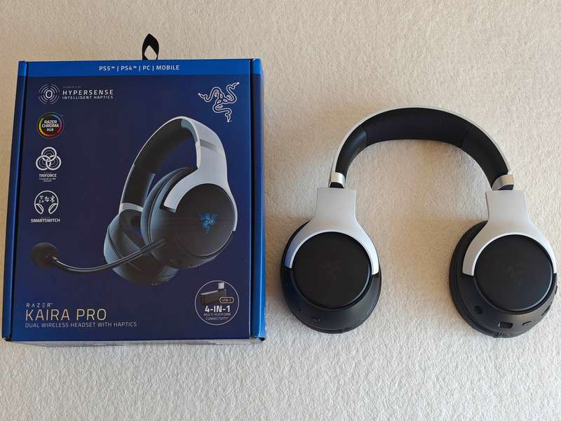 Razer Kaira Pro - Wireless Gaming Headset (PS5/PS4/PC/Mobile)