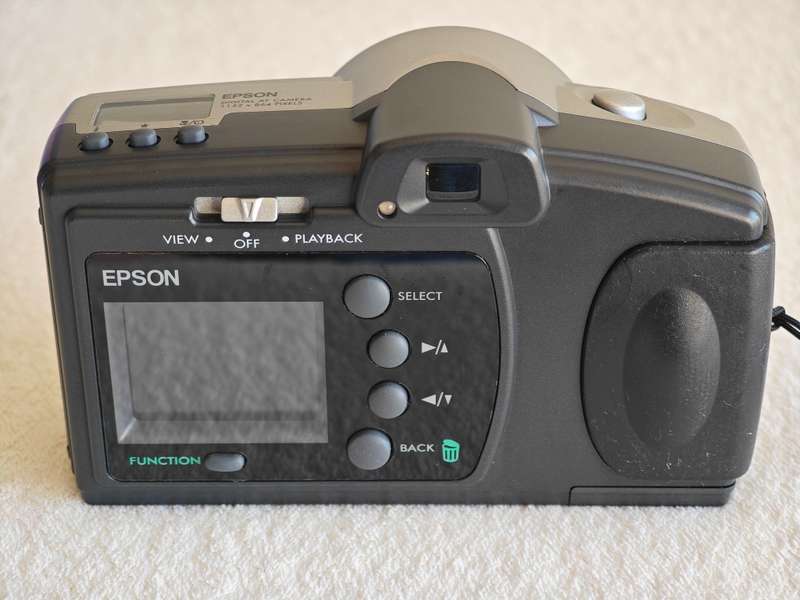Epson PhotoPC 650 1.1mp AutoFocus Digital Camera