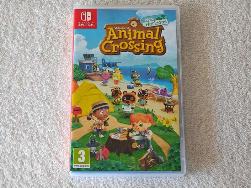 Animal Crossing: New Horizons - Nintendo Switch Game