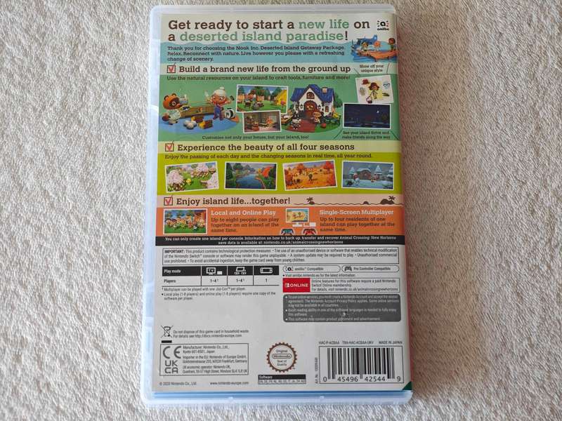 Animal Crossing: New Horizons - Nintendo Switch Game