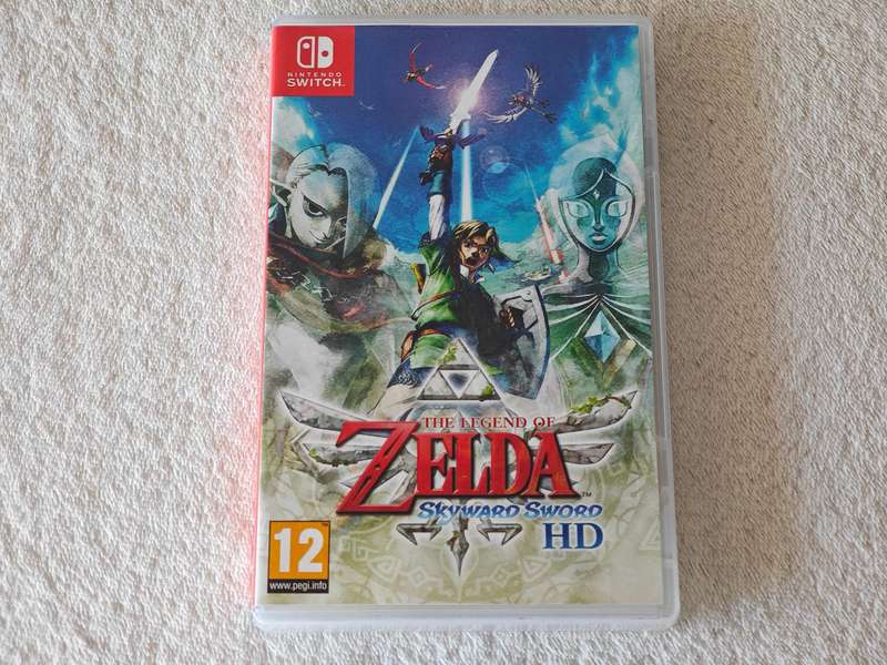 The Legend Of Zelda: Skyward Sword HD - Nintendo Switch Game