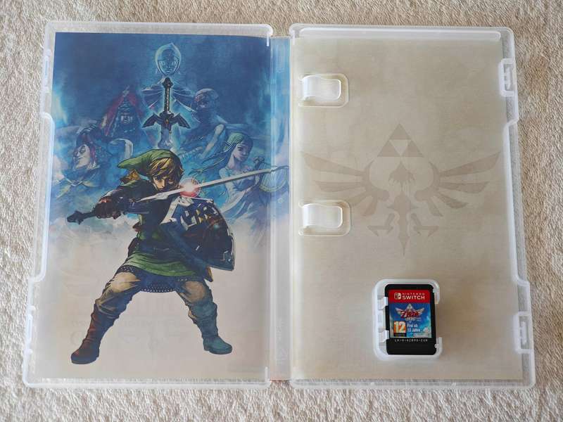 The Legend Of Zelda: Skyward Sword HD - Nintendo Switch Game