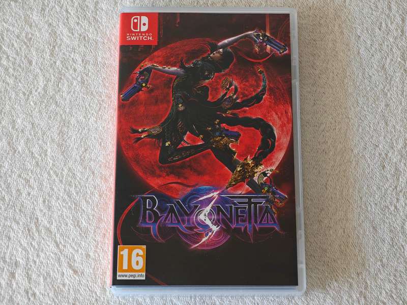Bayonetta 3 - Nintendo Switch Game