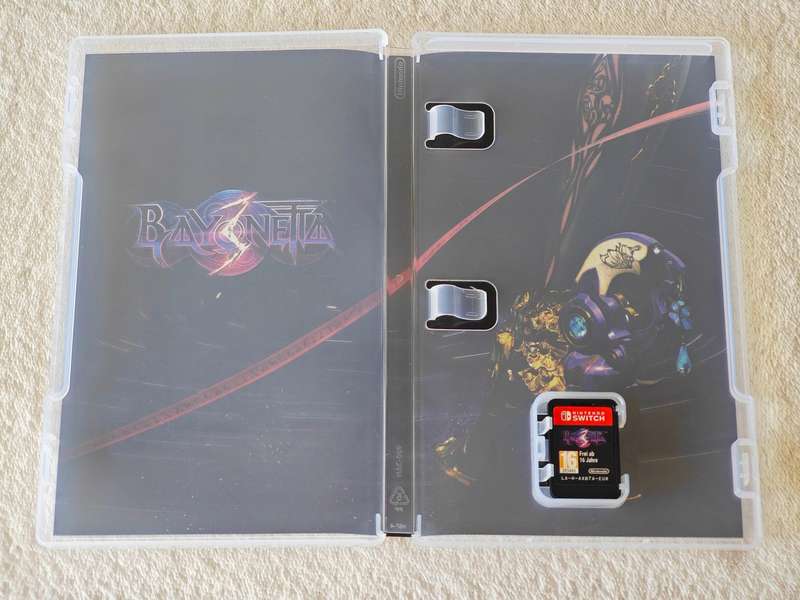 Bayonetta 3 - Nintendo Switch Game