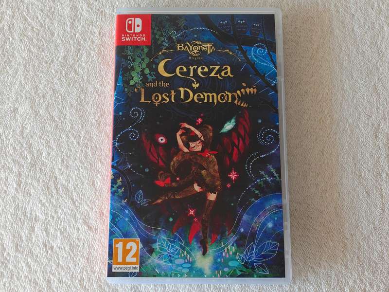 Bayonetta Origins: Cereza And The Lost Demon - Nintendo Switch Game