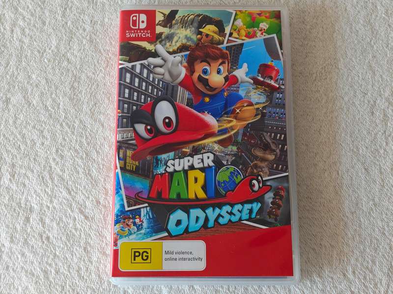 Super Mario Odyssey - Nintendo Switch Game
