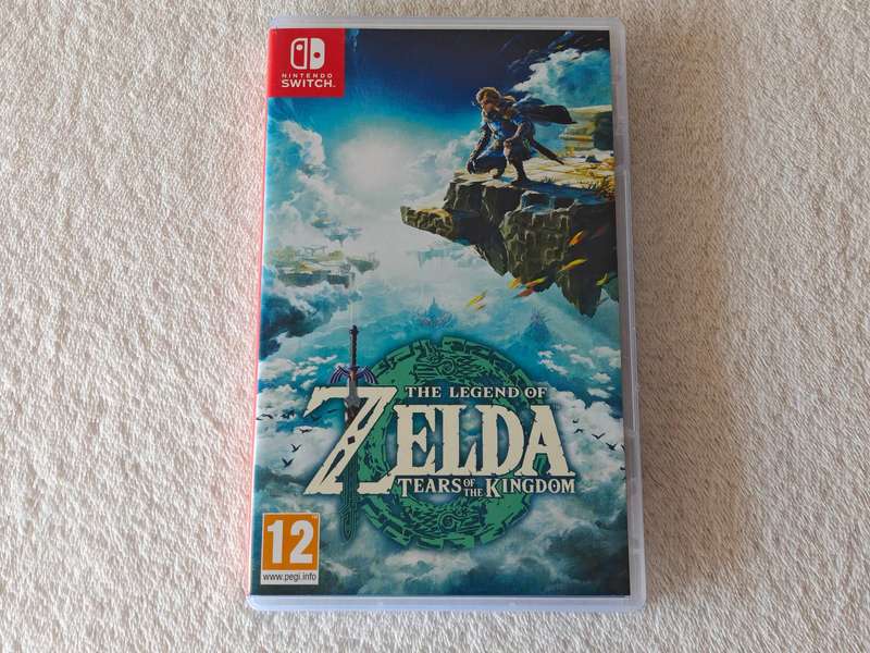 The Legend Of Zelda: Tears Of The Kingdom - Nintendo Switch Game