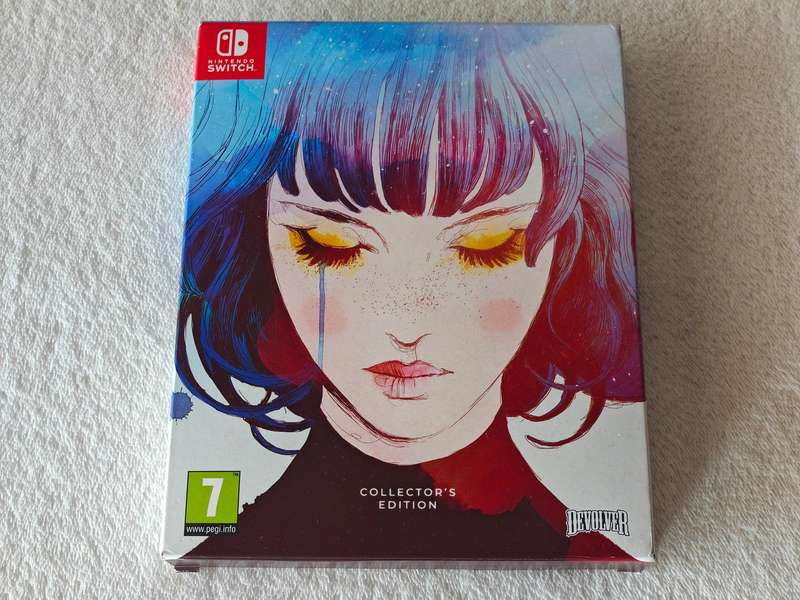 Gris Collectors Edition - Nintendo Switch Game