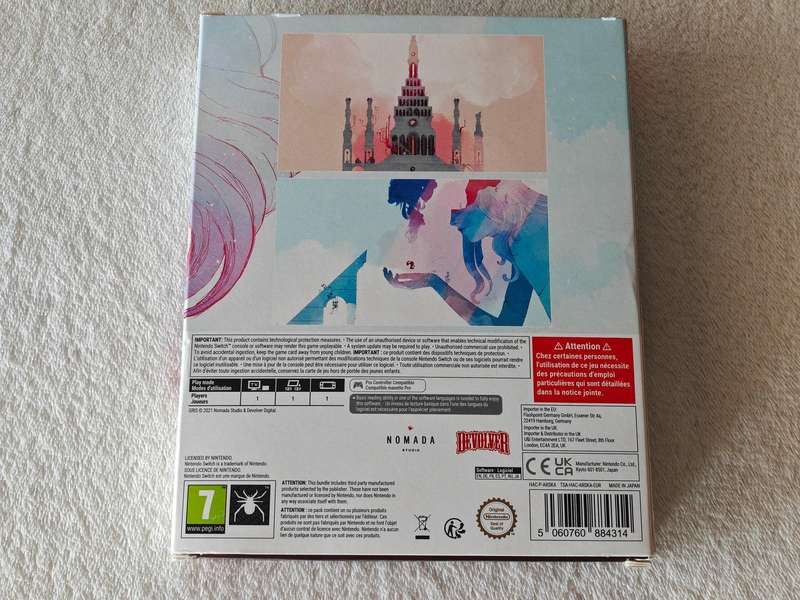 Gris Collectors Edition - Nintendo Switch Game
