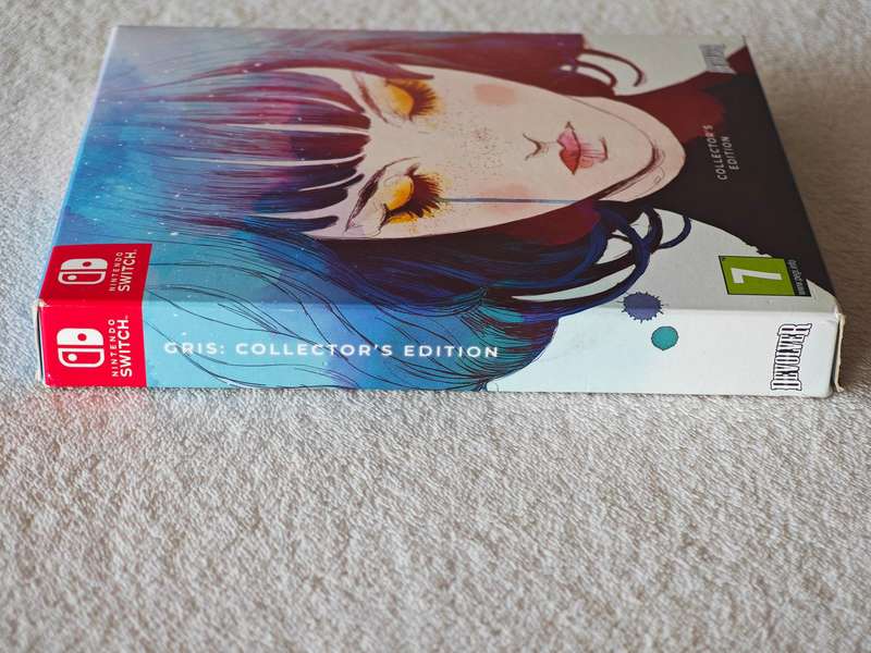 Gris Collectors Edition - Nintendo Switch Game