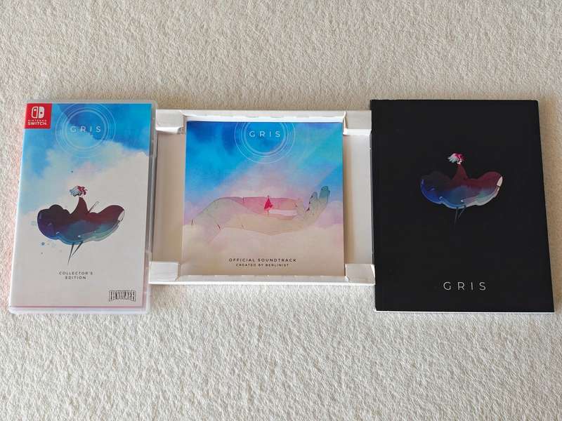 Gris Collectors Edition - Nintendo Switch Game