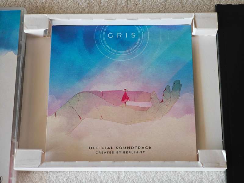 Gris Collectors Edition - Nintendo Switch Game