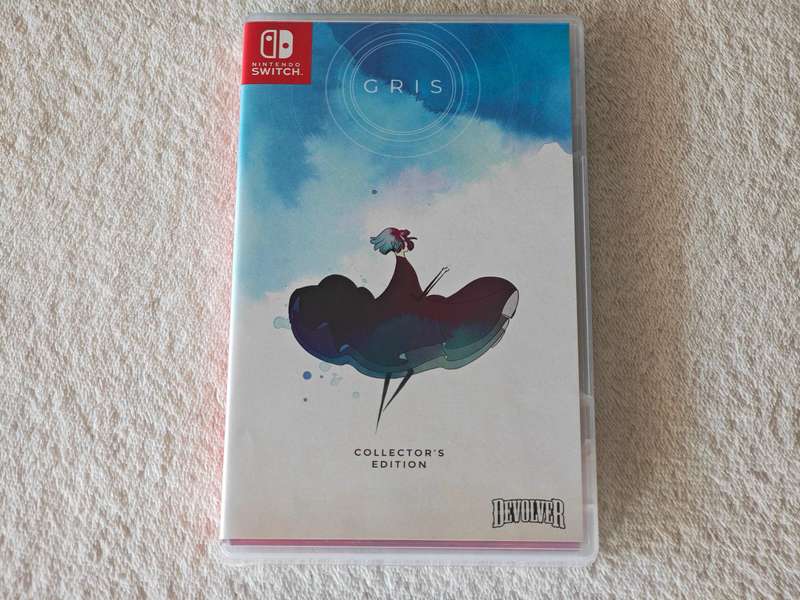 Gris Collectors Edition - Nintendo Switch Game