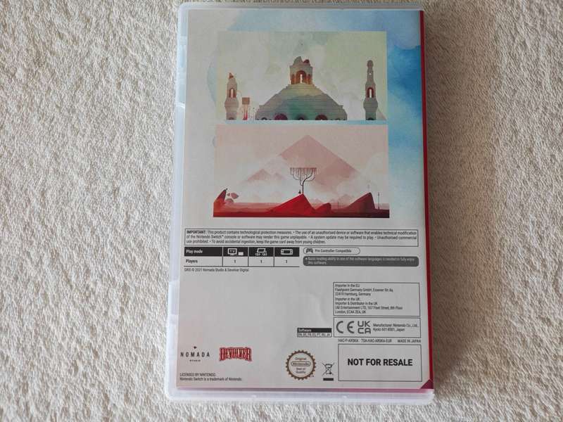 Gris Collectors Edition - Nintendo Switch Game