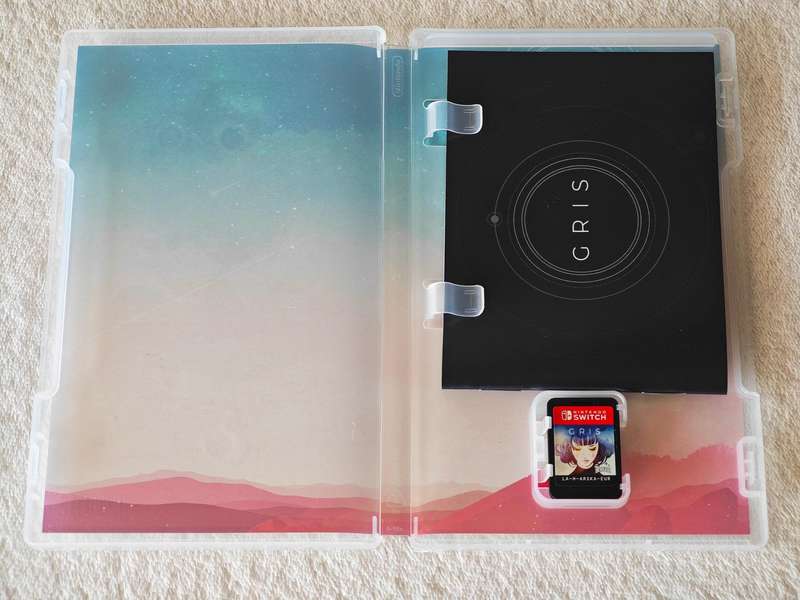 Gris Collectors Edition - Nintendo Switch Game