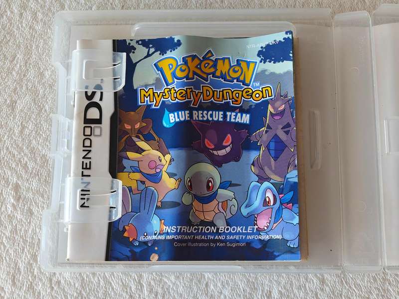 Pokemon Mystery Dungeon: Blue Rescue Team - Nintendo DS Game