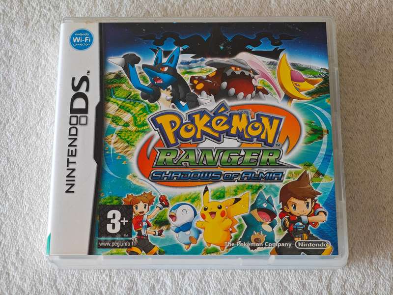 Pokemon Ranger: Shadows Of Almia - Nintendo DS Game