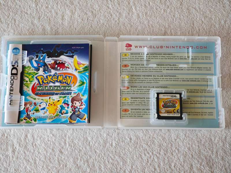 Pokemon Ranger: Shadows Of Almia - Nintendo DS Game