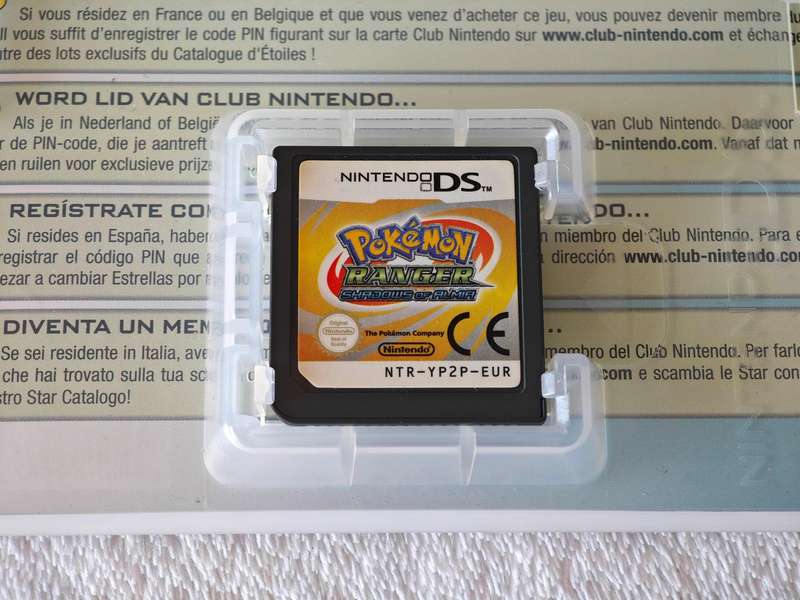 Pokemon Ranger: Shadows Of Almia - Nintendo DS Game