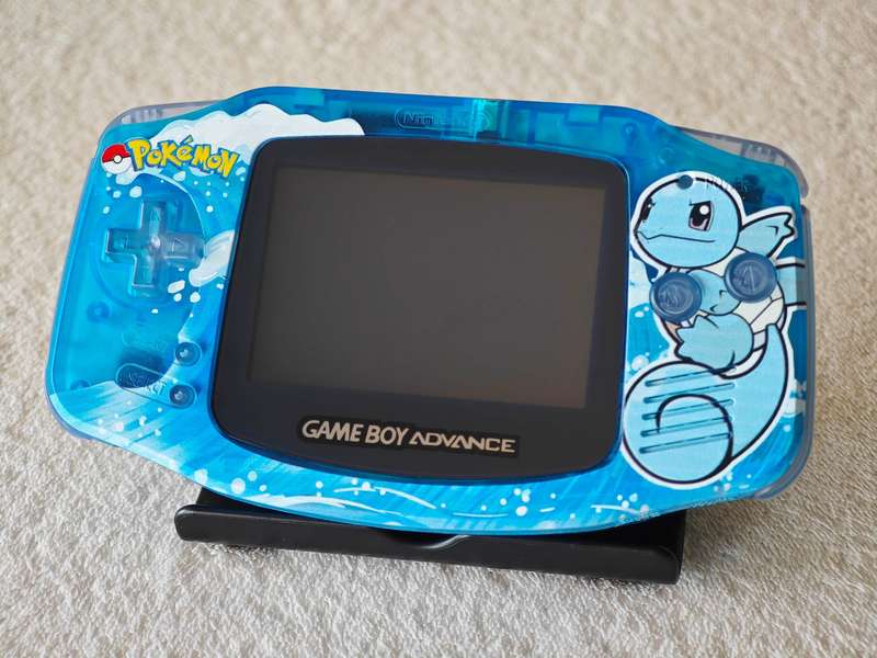 Nintendo Game Boy Advance Console (ITA Backlit LCD)