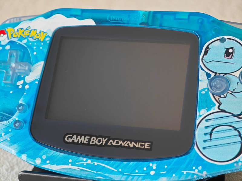 Nintendo Game Boy Advance Console (ITA Backlit LCD)
