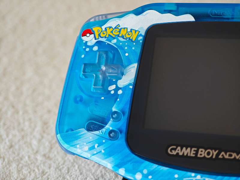 Nintendo Game Boy Advance Console (ITA Backlit LCD)