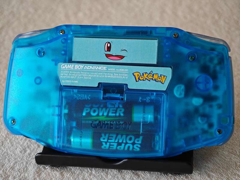 Nintendo Game Boy Advance Console (ITA Backlit LCD)