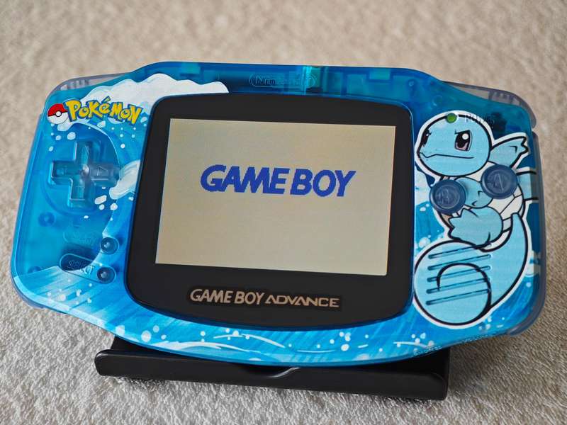 Nintendo Game Boy Advance Console (ITA Backlit LCD)