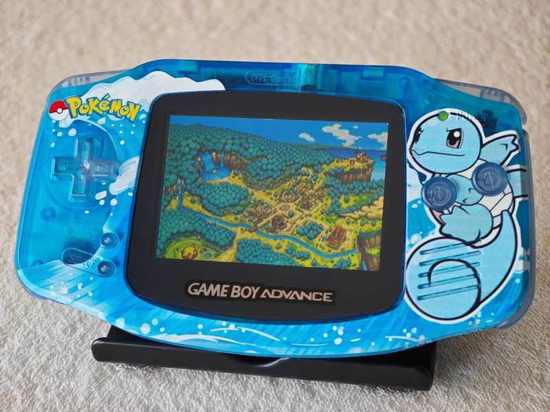 Nintendo Game Boy Advance Console (ITA Backlit LCD)