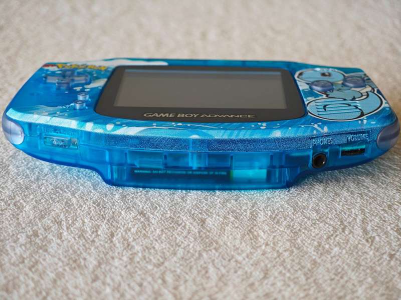 Nintendo Game Boy Advance Console (ITA Backlit LCD)