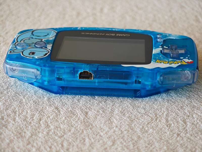 Nintendo Game Boy Advance Console (ITA Backlit LCD)