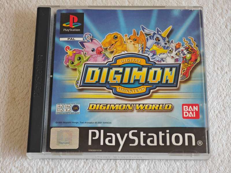 Digimon World - PS1 / Playstation One Game (PAL)