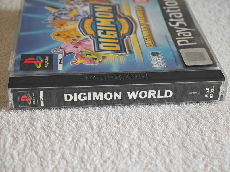 Digimon World - PS1 / Playstation One Game (PAL)