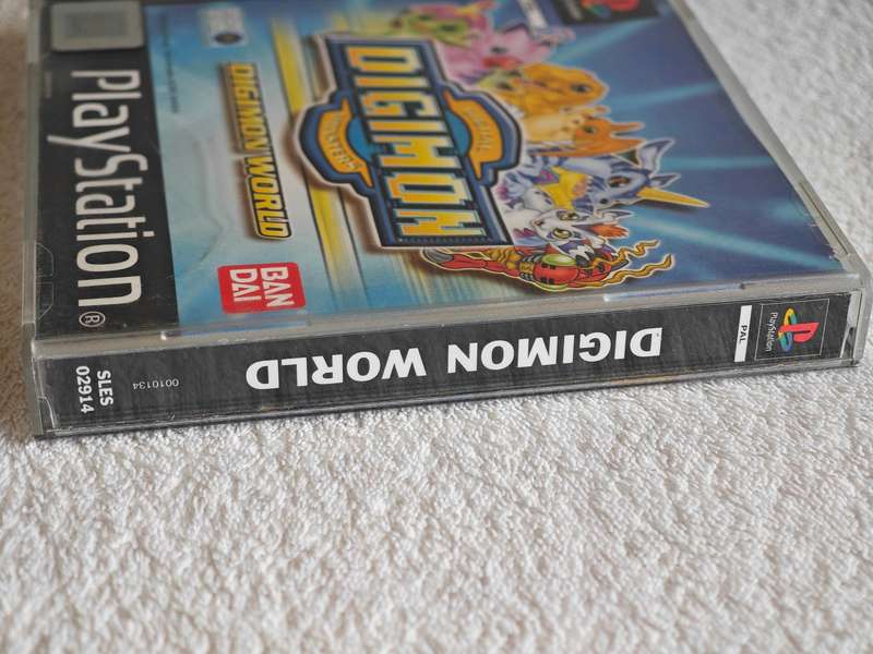 Digimon World - PS1 / Playstation One Game (PAL)