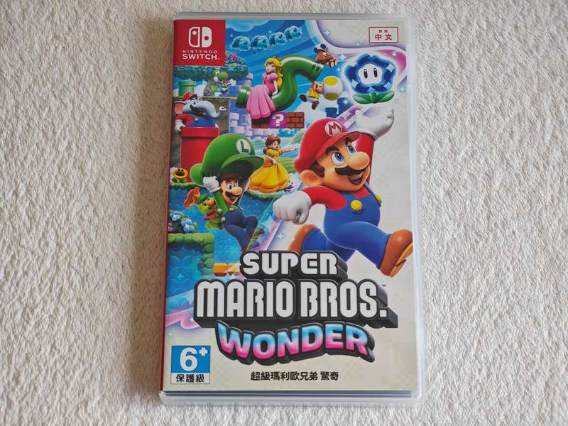 Super Mario Bros Wonder - Nintendo Switch Game