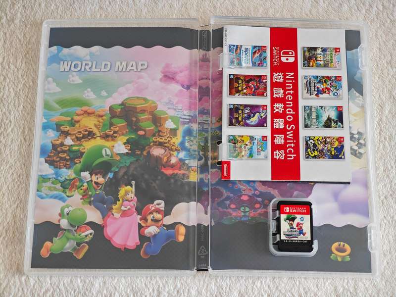 Super Mario Bros Wonder - Nintendo Switch Game
