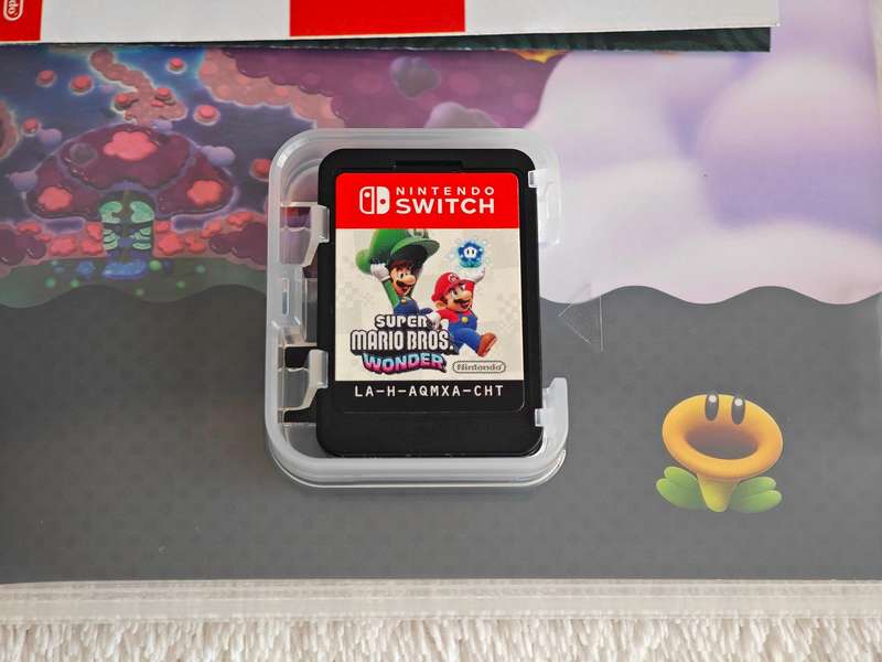 Super Mario Bros Wonder - Nintendo Switch Game