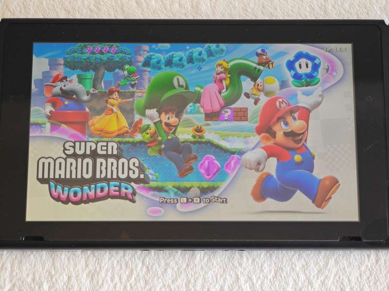 Super Mario Bros Wonder - Nintendo Switch Game