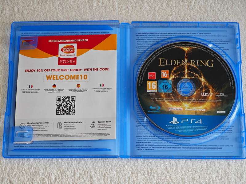 Elden Ring - PS4 / Playstation 4 Game