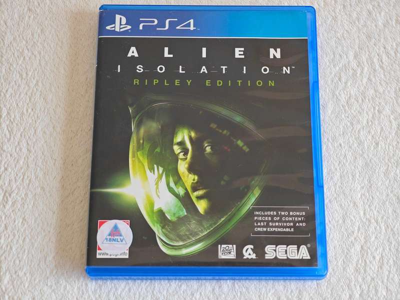 Alien Isolation - PS4 / Playstation 4 Game