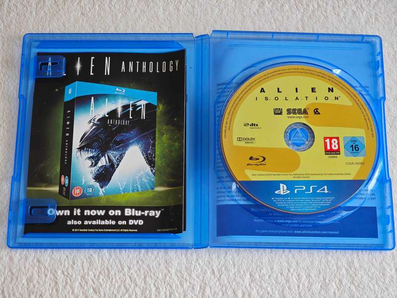 Alien Isolation - PS4 / Playstation 4 Game